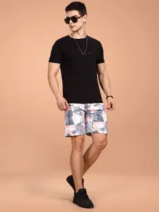 BULLMER Round Neck T-Shirt With Shorts