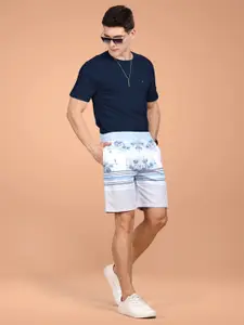 BULLMER Round Neck T-Shirt With Shorts