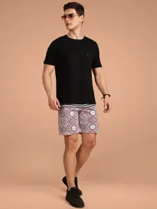 BULLMER Round Neck T-Shirt With Shorts
