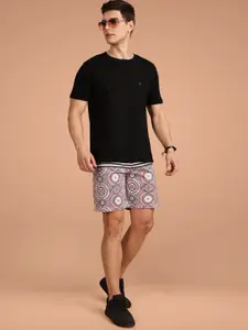 BULLMER Round Neck T-Shirt With Shorts
