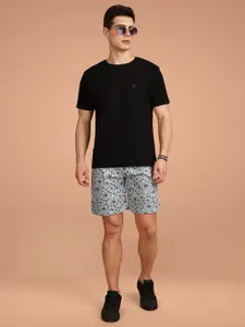 BULLMER Round Neck T-Shirt With Shorts