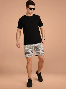 BULLMER Round Neck T-Shirt With Shorts