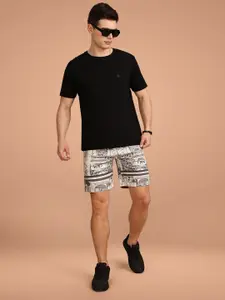 BULLMER Round Neck T-Shirt With Shorts
