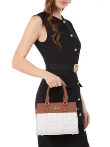 Lavie Women Mono Salma Satchel Handbag