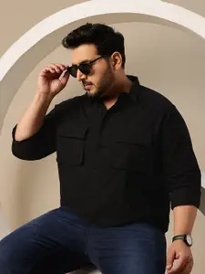 Sztori Men Plus Size Premium Casual Shirt