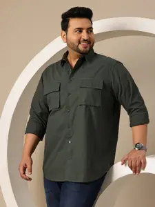 Sztori Men Plus Size Premium Casual Shirt