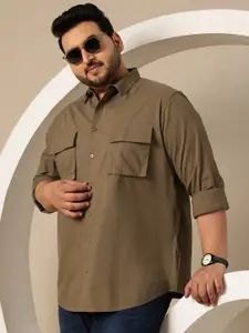 Sztori Men Plus Size Premium Casual Shirt