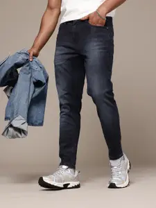 The Roadster Lifestyle Co. Men Slim Fit Light Fade Stretchable Jeans