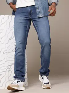 The Roadster Lifestyle Co. Men Slim Fit Stretchable Jeans