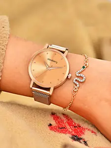 Dressberry Women Watches Gift Set