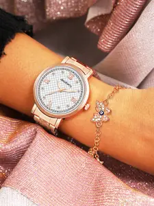 Dressberry Women Pack of 2 Watches Gift Set DBSet25 Set Set-40