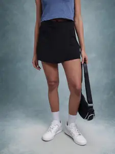 The Roadster Lifestyle Co. Women High-Rise Sports Shorts