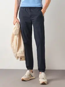 Red Flame Men Slim Fit Joggers Trousers