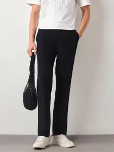 Red Flame Men Relaxed Fit Trousers