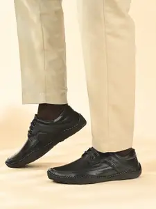 LOUIS STITCH Men Genuine Leather Ultra Lightweight Derbys Shoes