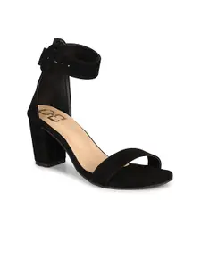 dbcooper Open Toe Block Sandals