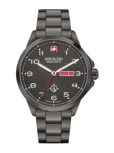 SWISS MILITARY HANOWA Men Bracelet Style Straps Analogue Swiss Made Watch SMWGH2100341