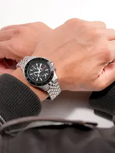 SWISS MILITARY HANOWA WATCHMAN Men Skeleton Dial & Chronograph Swiss Made Watch