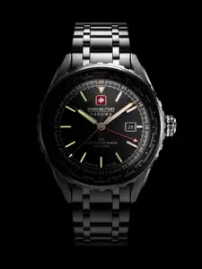 SWISS MILITARY HANOWA Men Bracelet Style Straps Analogue Swiss Made Watch SMWGH0003203