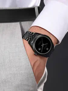 SWISS MILITARY HANOWA Men Dial & Stainless Steel Automatic Swiss Made Watch SMWGL0005530