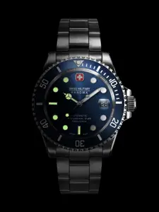 SWISS MILITARY HANOWA Men Round Dial Automatic Swiss Made Watch SMWGL0006304