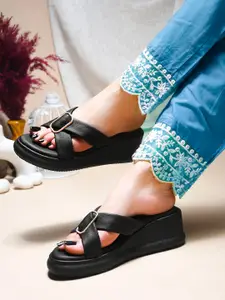 JM Looks  Women fashion Comfortable Sole heel Sandals
