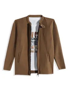 CAVIO Boys Lightweight Tailored Jacket With T-shirt