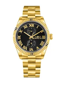 Invicta Men Dial & Stainless Steel Bracelet Style Straps Analogue Watch 47429