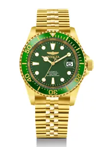 Invicta Pro Diver Men Dial & Stainless Steel Bracelet Style Straps Automatic Watch 30095