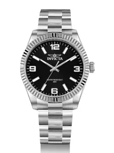 Invicta Men Dial & Stainless Steel Bracelet Style Straps Analogue Watch 47448