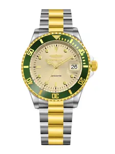 Invicta Men Dial & Stainless Steel Bracelet Style Straps Analogue Automatic Watch 47395