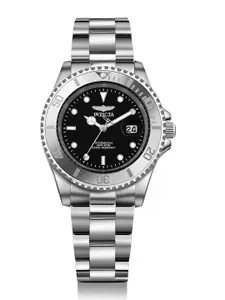 Invicta Men Dial & Stainless Steel Bracelet Style Straps Analogue Watch 34022