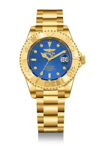 Invicta pro diver Men Dial & Stainless Steel Bracelet Style Straps Analogue Watch