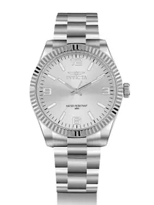 Invicta Specialty Men Dial & Stainless Steel Bracelet Style Straps Analogue Watch 47449