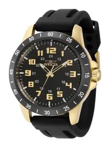 Invicta Men Straps Analogue Watch 40005