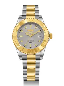 Invicta Pro Diver Men Dial & Stainless Steel Bracelet Style Straps Analogue Watch 29943
