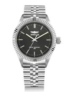 Invicta Men Round Dial & Stainless Steel Bracelet Style Straps Analogue Watch 29372