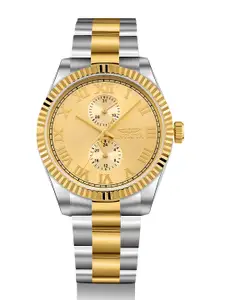 Invicta Men Dial & Stainless Steel Bracelet Style Straps Analogue Watch 47428