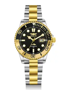 Invicta Men Dial & Stainless Steel Bracelet Style Straps Analogue Watch 30944