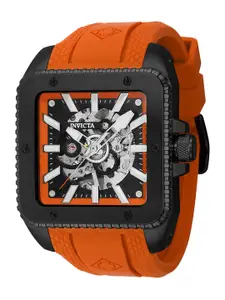 Invicta cuadro Men Dial & Straps Analogue Watch 44003