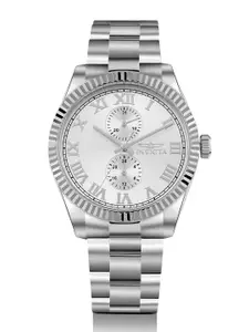 Invicta Men Skeleton Dial & Reset Time Bracelet Style Straps Analogue Watch 47421