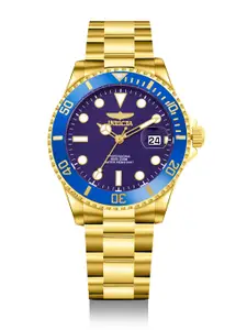 Invicta Pro Diver Men Embellished Bracelet Style Straps Analogue Watch 37153