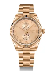 Invicta Men Dial & Stainless Steel Bracelet Style Straps Analogue Watch 47433