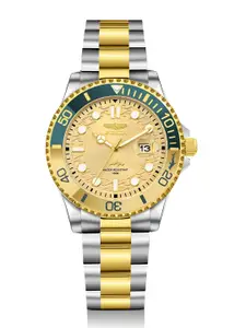 Invicta Men Round Dial & Stainless Steel Bracelet Style Straps Analogue Watch 30948