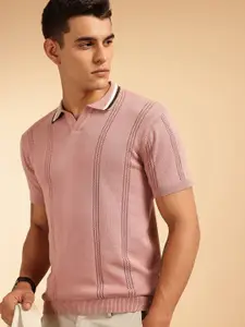 French Connection Men Polo Collar Pure Cotton T-shirt