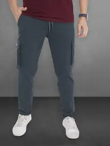 DIVISIVE Men Relaxed Straight Leg Easy Wash Slim Fit Joggers