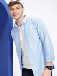 Aeropostale Solid Regular Fit Casual Shirt