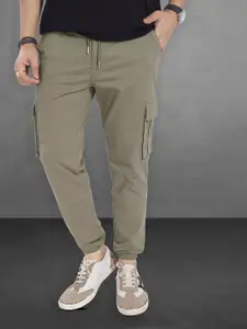 DIVISIVE Men Carrot Easy Wash Cargo Styles Regular Fit Joggers