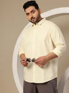 Sztori Men Plus Size Premium Pure Cotton Casual Shirt