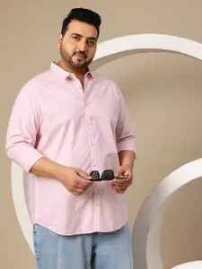 Sztori Men Plus Size Premium Pure Cotton Casual Shirt